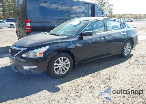 2014 Nissan Altima 2.5 S z USA, uszkodzony, nr VIN 1N4AL3AP4EC188963